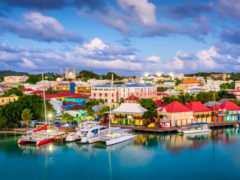 Bild från Antigua och Barbuda