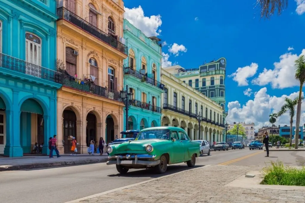 Bild från Kuba