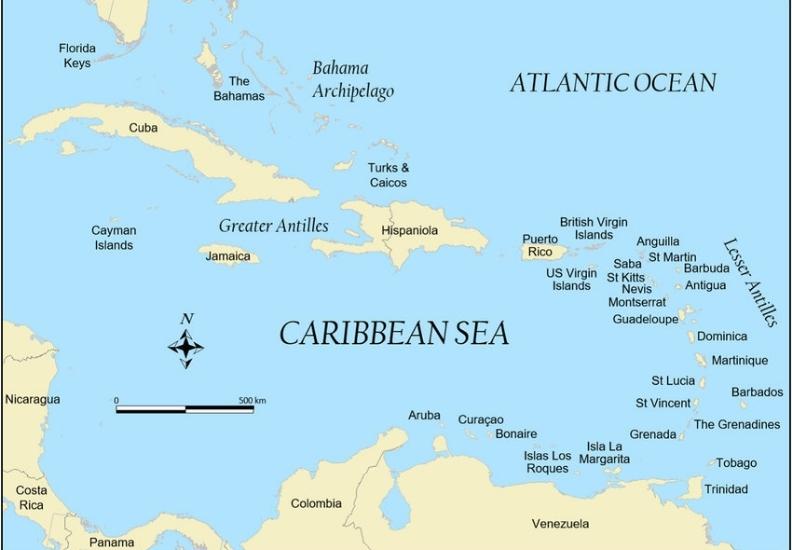 öar i karibien