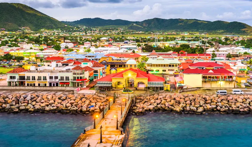Bild från Saint Kitts och Nevis